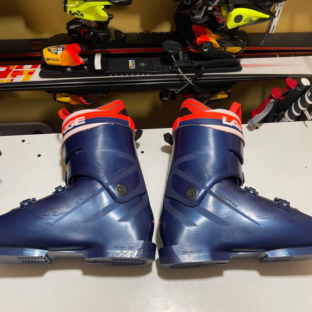 LANGE RS 130 LV スキー ブーツ　26-26.5センチ