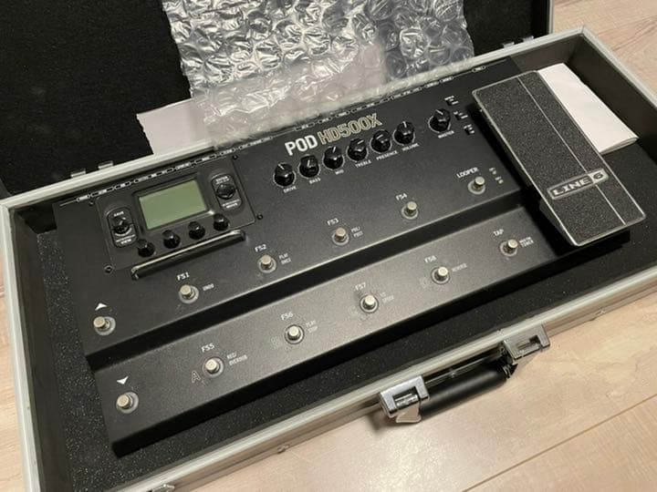 ギター line 6 pod HD 500X