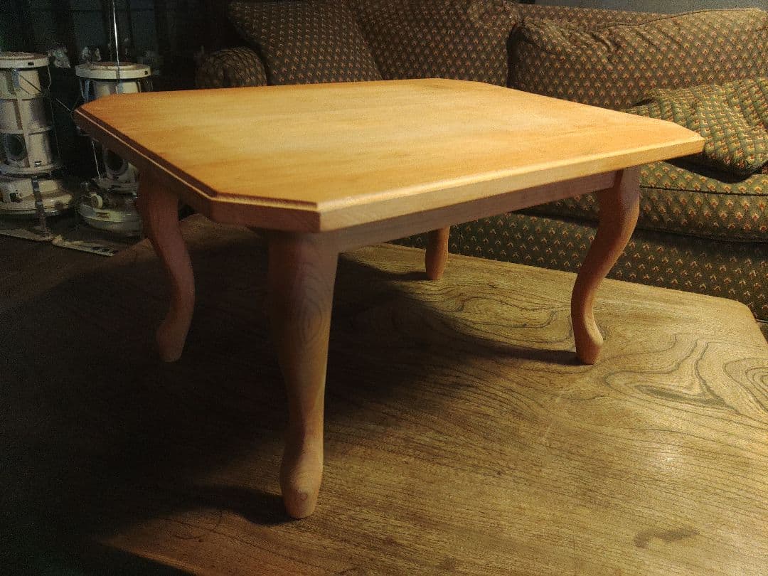 希少　猫足　机　オーダーメイド　テーブル　デスク　天然木　文机