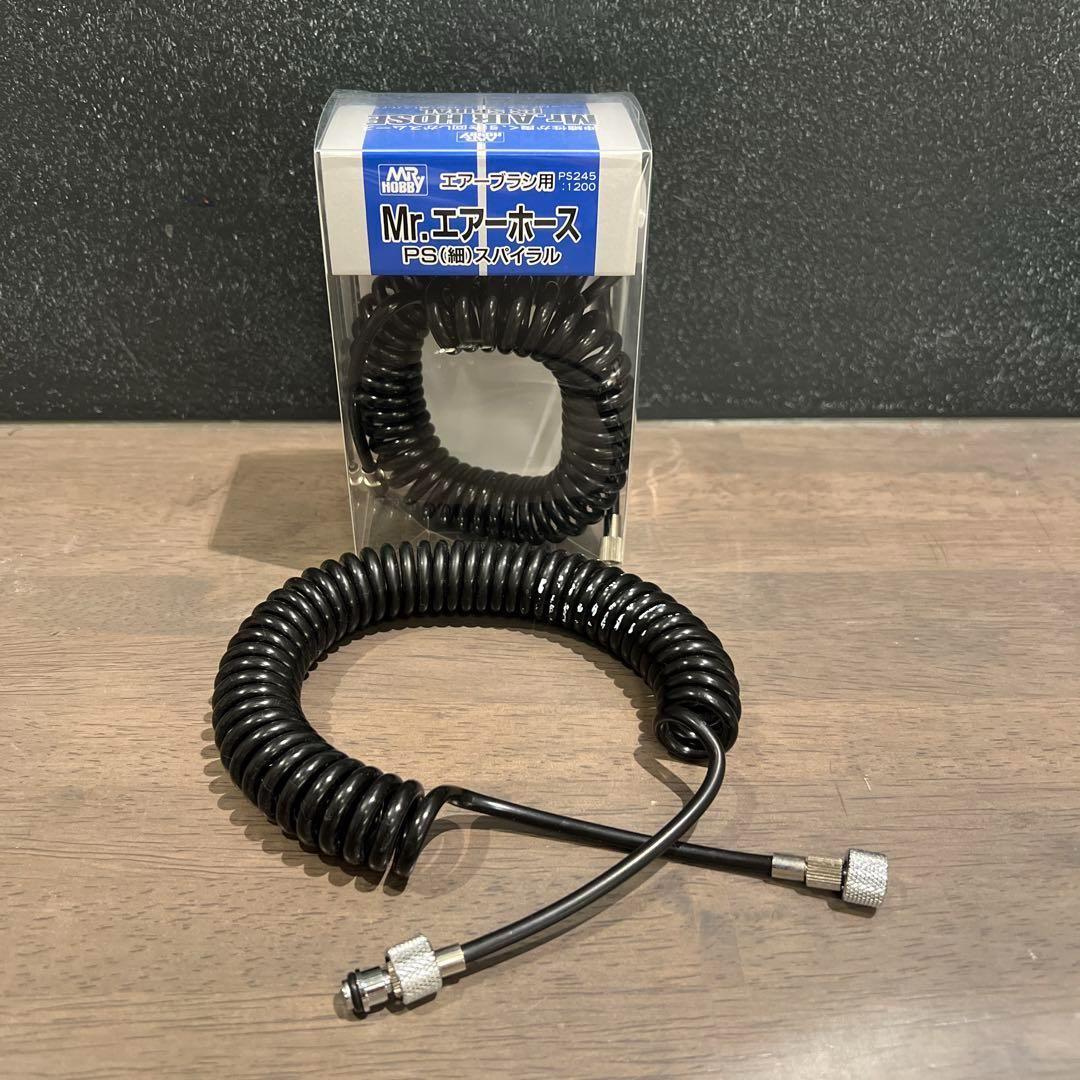 【送料込】コンプレッサー&レギュレーターセット　エアホース2本おまけ