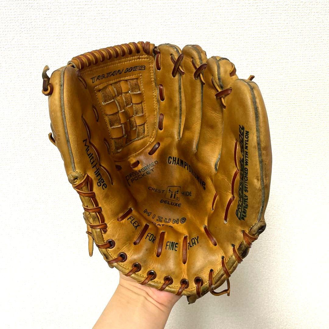 297 ミズノ ビンテージ 軟式 内野手用グローブ