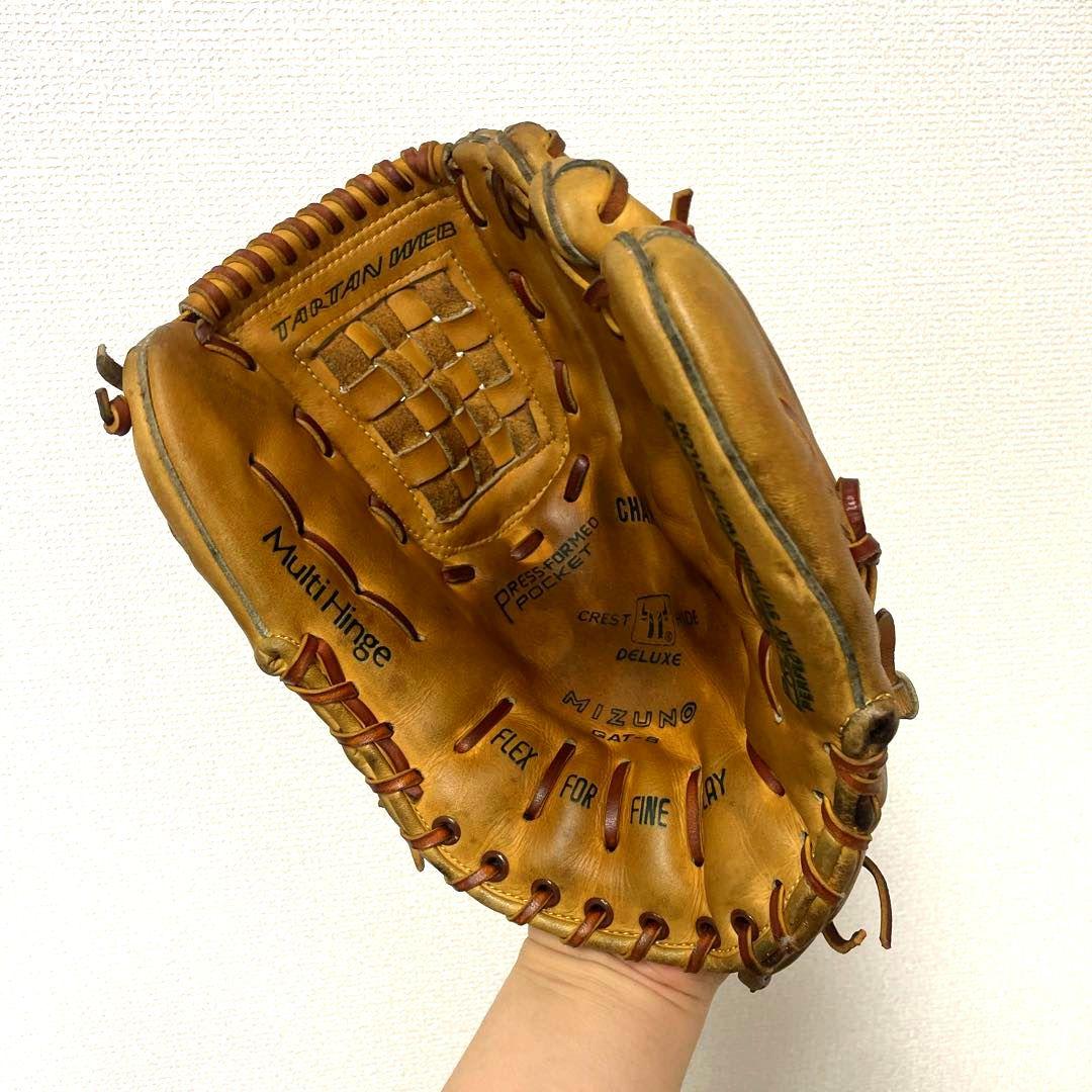 297 ミズノ ビンテージ 軟式 内野手用グローブ