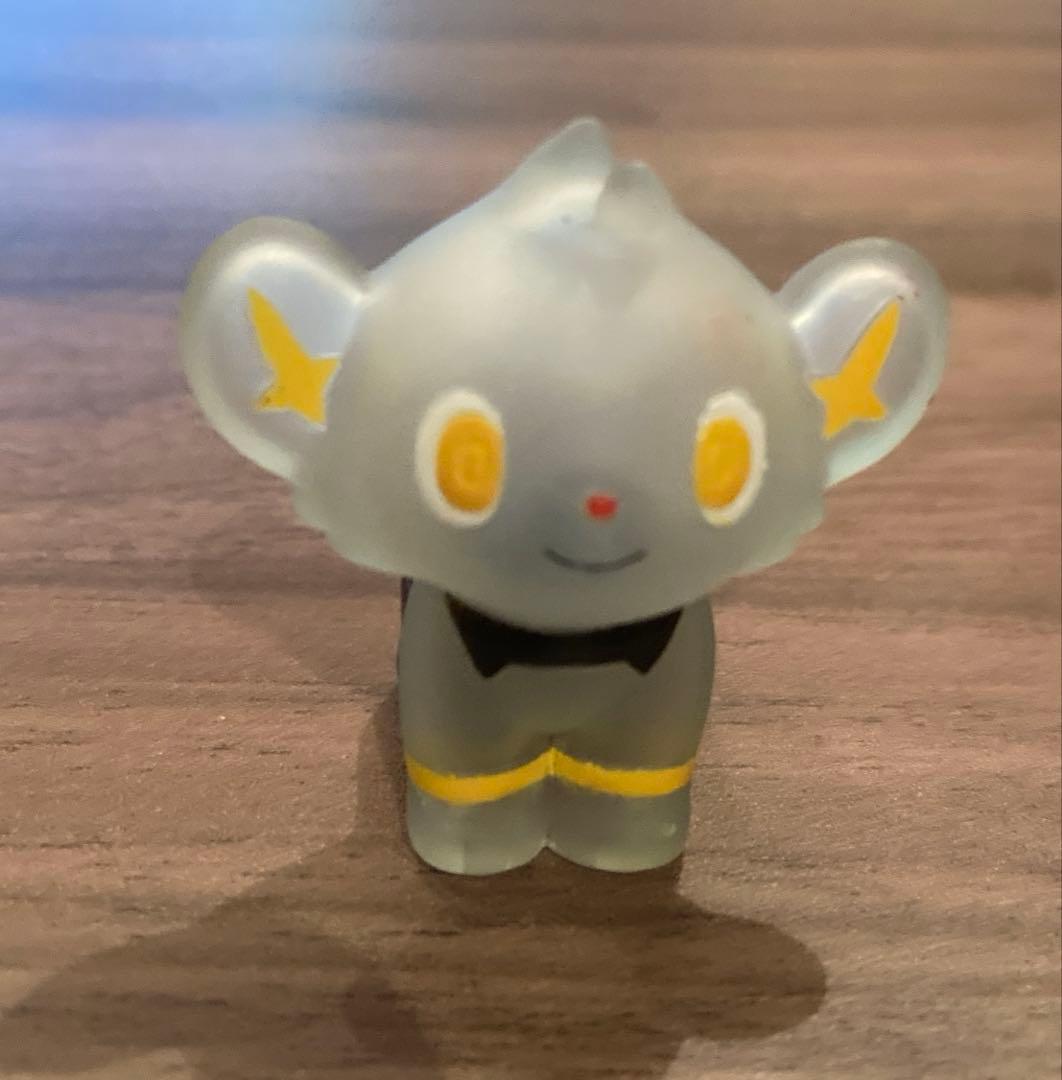 ポケモンキッズ(指人形) クリアタイプ、メタリックタイプセット