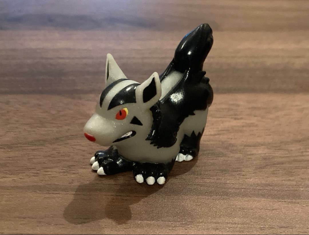 ポケモンキッズ(指人形) クリアタイプ、メタリックタイプセット