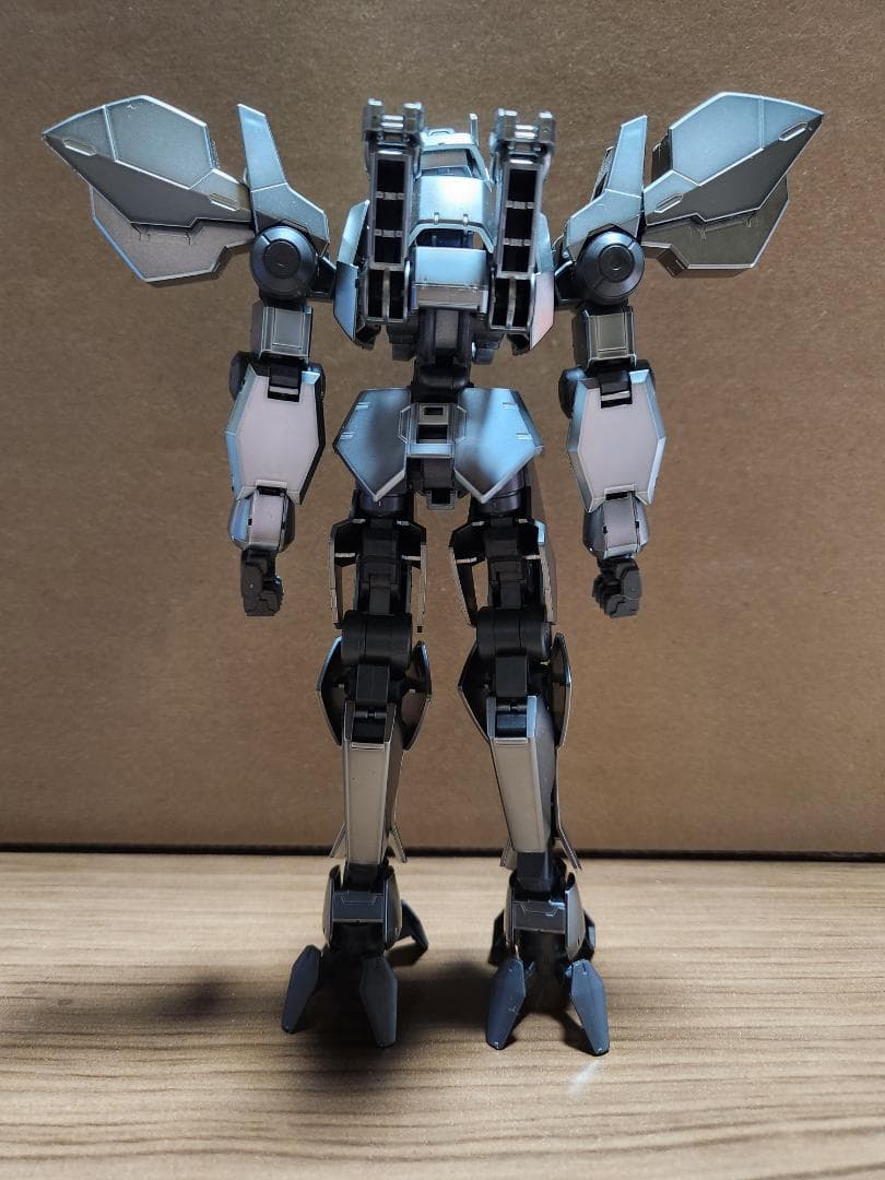 HG グレイズアイン　アイアンブラッドコーテイングver 完成品
