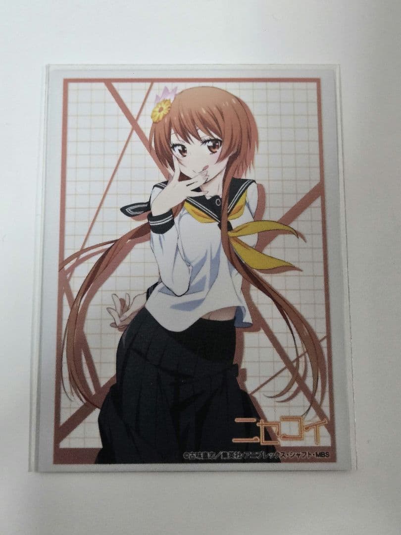 ヴァイス ニセコイ 橘 万里花デッキ【spサイン有】