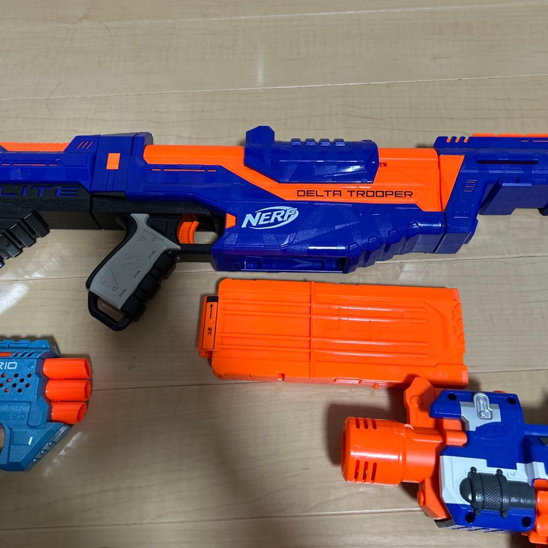 ナーフ　NERF まとめ売り　電動もあり