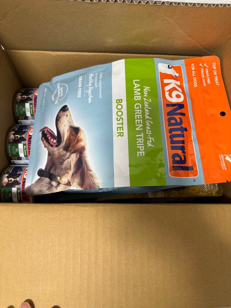K9 Natural ラム　フード詰め合わせ
