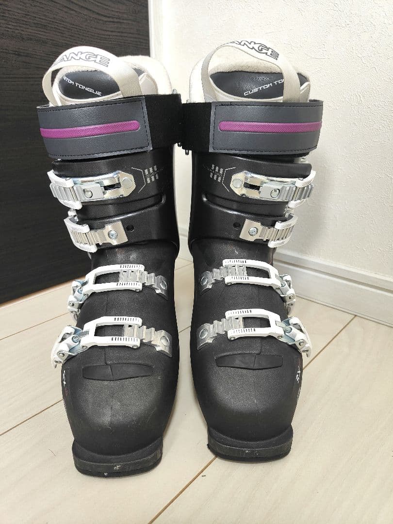 LANGE SX80 スキー ブーツ 22-23.5cm 美品☆