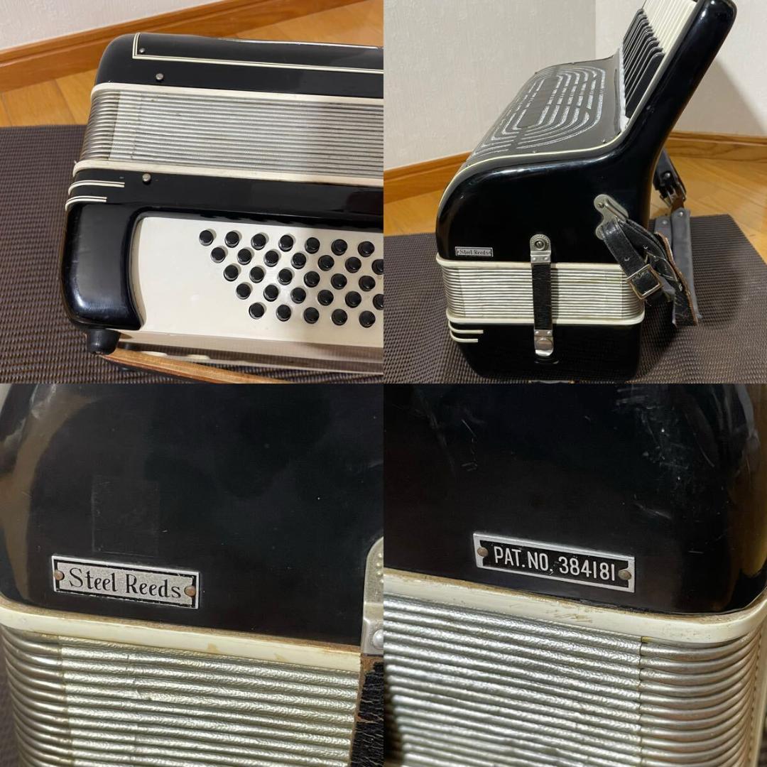 YAMAHA アコーディオン ヤマハ 32鍵盤 レトロ 希少