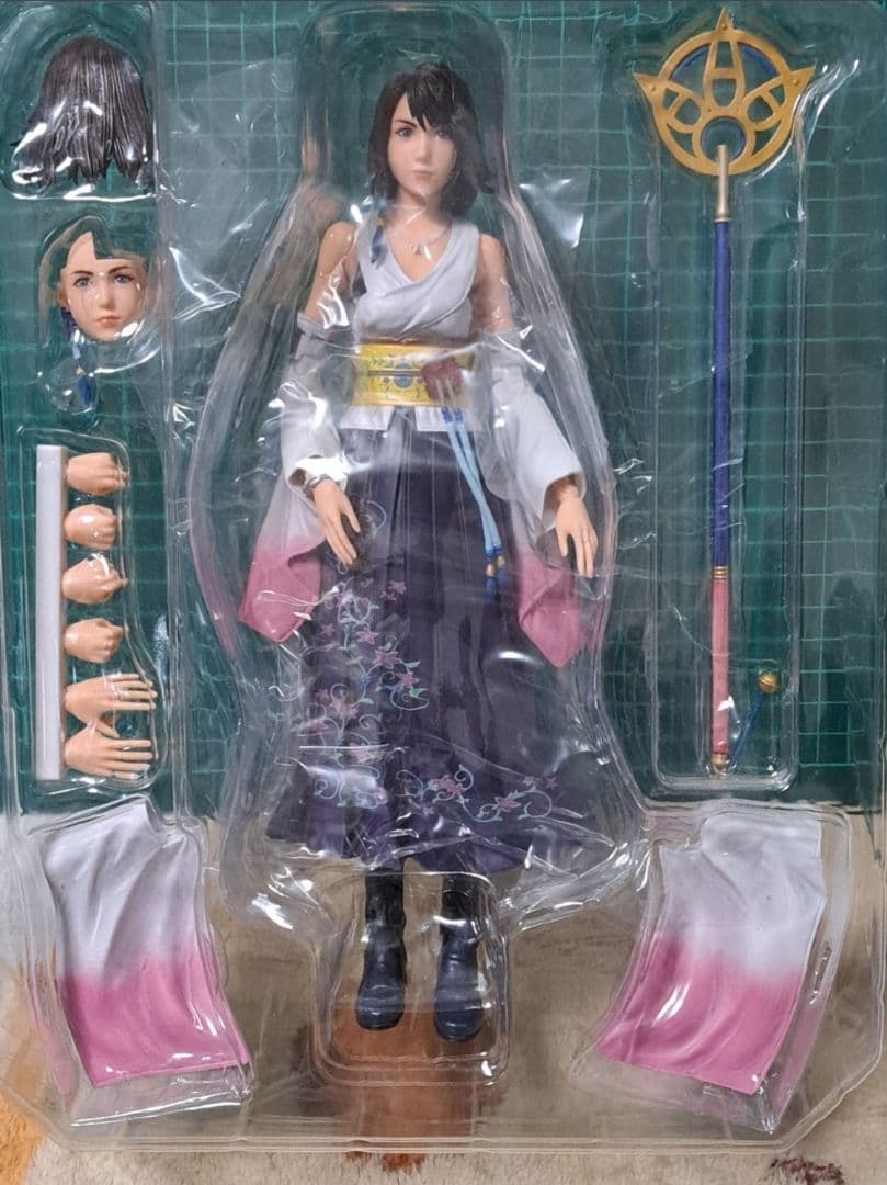 マ*タ様 プレイアーツ改 ユウナ ファイナルファンタジーX スクエアエニックス