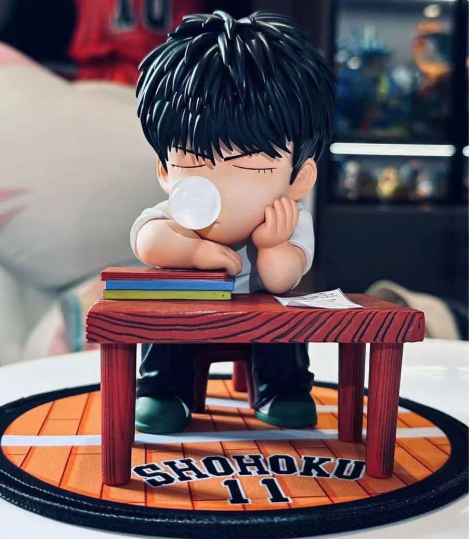 スラムダンク 流川楓  ガレージキット ガレキ スタチュー①