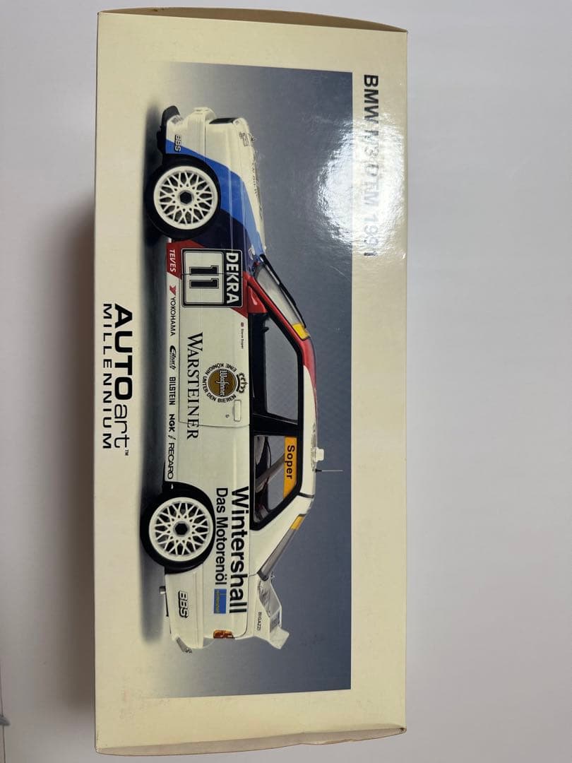 自動車 1/18 AUTO art MILLENNIUM  M3 DTM 1991