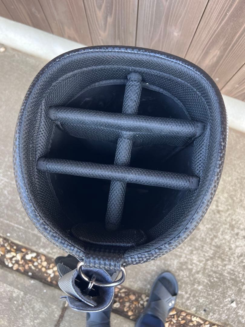 ブリヂストン　キャディバッグ　9.5型　ツアーモデル