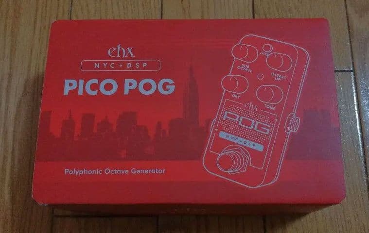 EHX PICO POG ポリフォニックオクターブジェネレーター