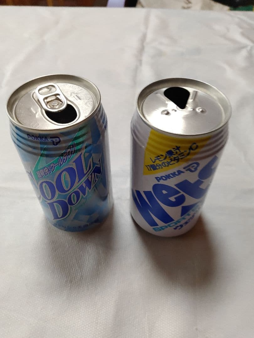空き缶　ポッカ　POKKA   ８缶　レトロ