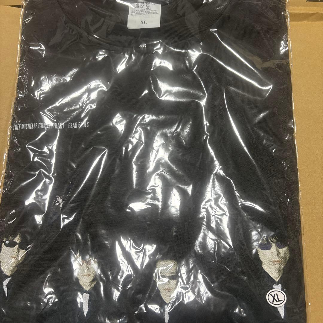 TMGE ミッシェルガンエレファント　ギアブルーズ　Tシャツ XL