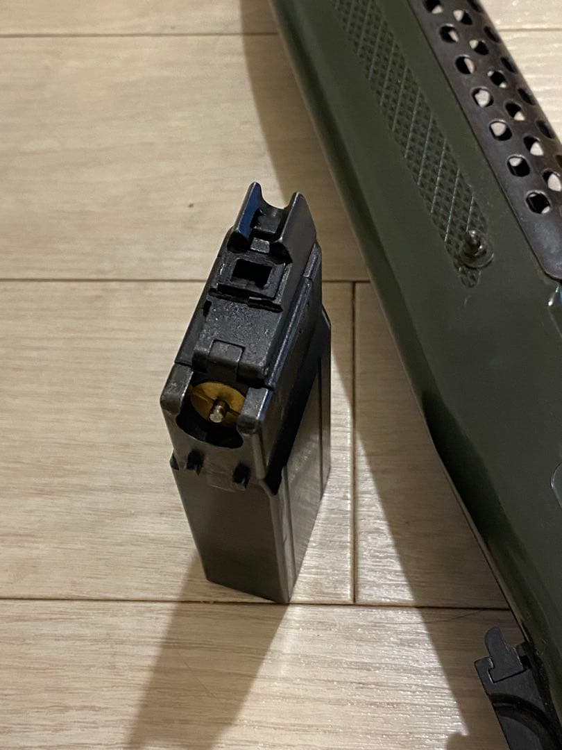 マルシン　M1カービンCO2 6mmガスブロ　レインジャーストックカスタム