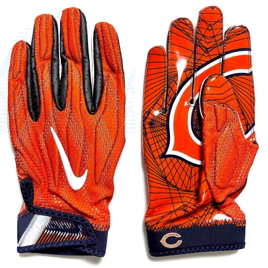 NIKE SUPERBAD 4.0 ベアーズ アメフト グローブ 2XL【新品】