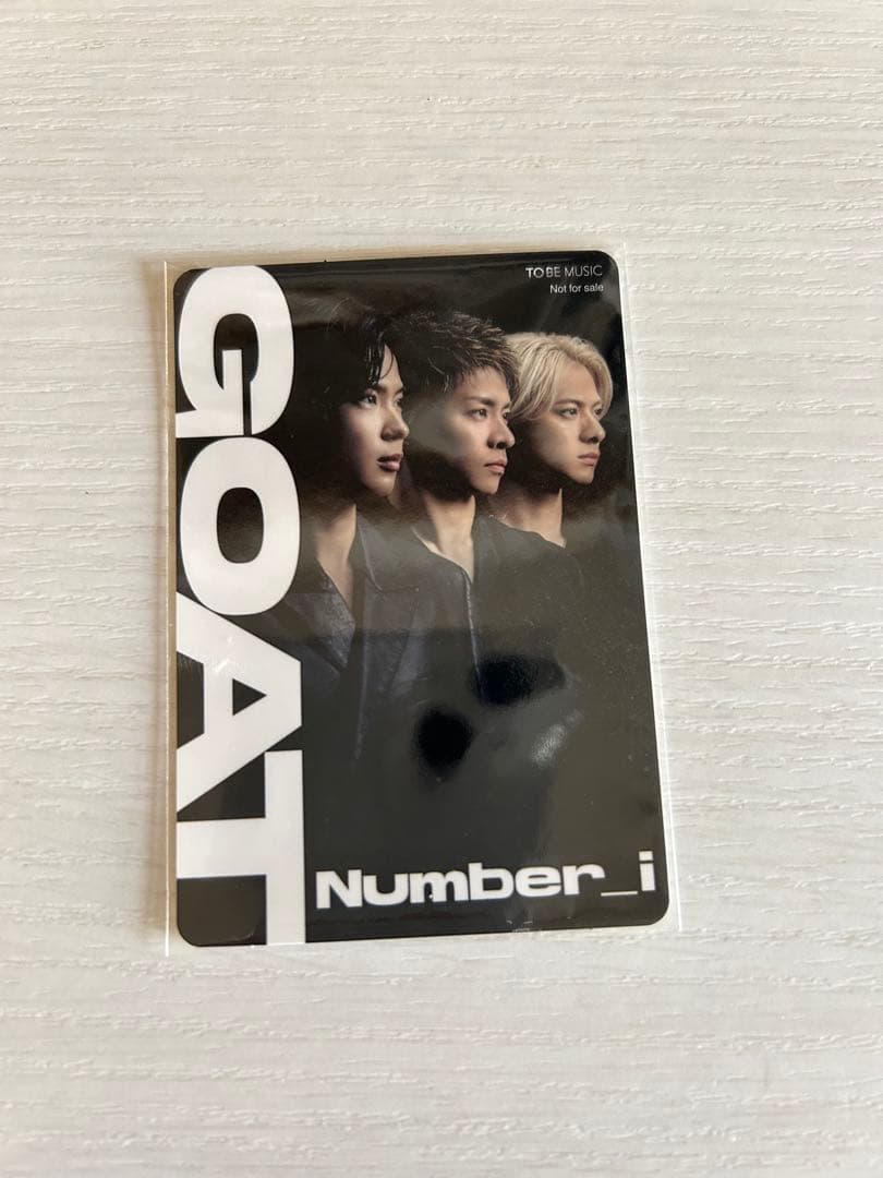 Number_i 特典　ポスター　シール　キーホルダー