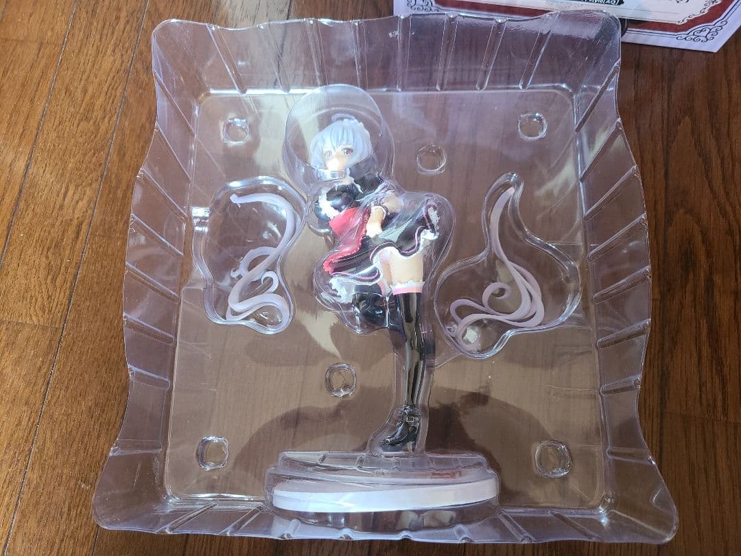 戦姫絶唱シンフォギアG 雪音クリス　ラブリーメイド　フィギュア