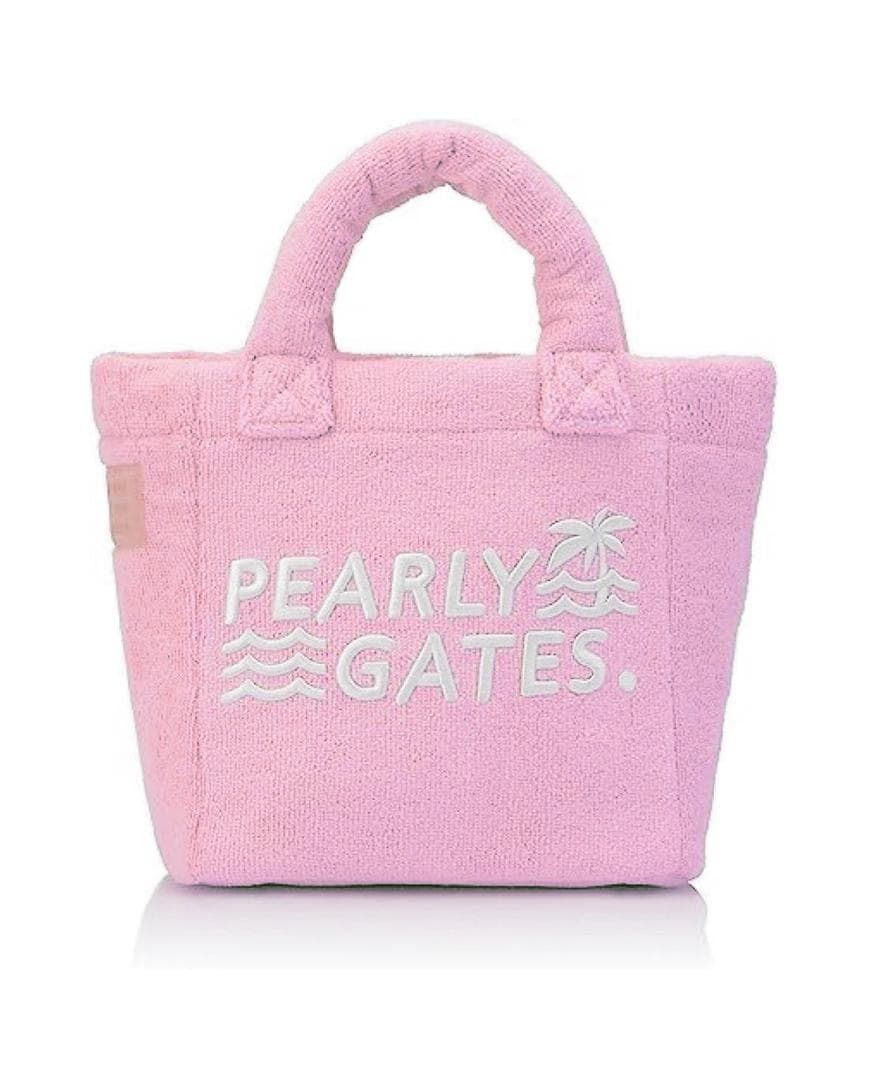 定価2.4万 パーリーゲイツ パイル カートバッグ MM