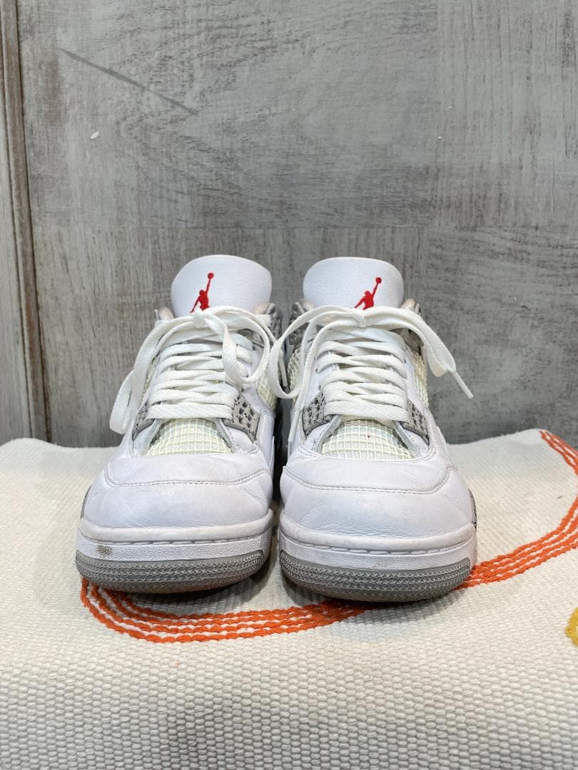 NIKE ナイキ エアジョーダン4 レトロ / テックホワイト