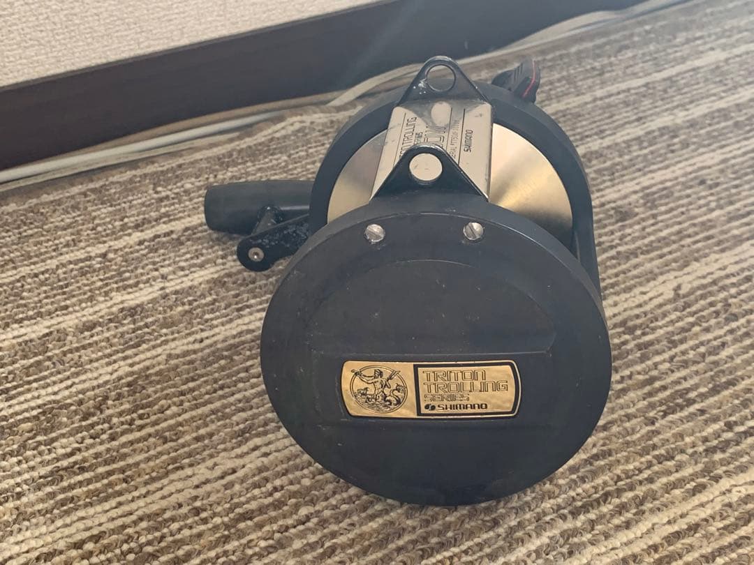 シマノ トライトン トローリング50Wクエ アラ モロコ大物底物 ビンテージ