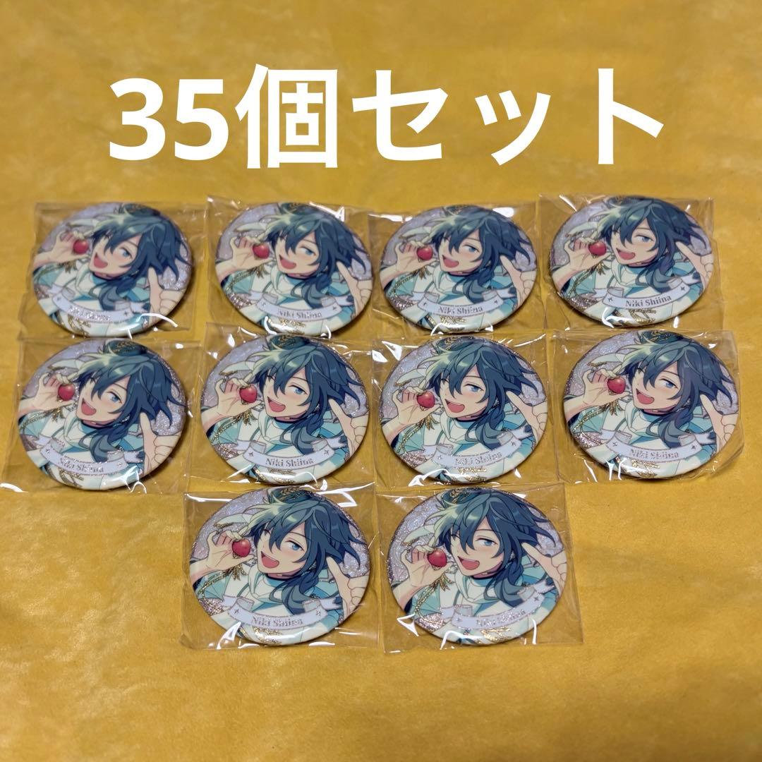 あんスタ Crazy:B 椎名ニキ 缶バッジ 花の契約缶バッジ 中国限定 ニキ