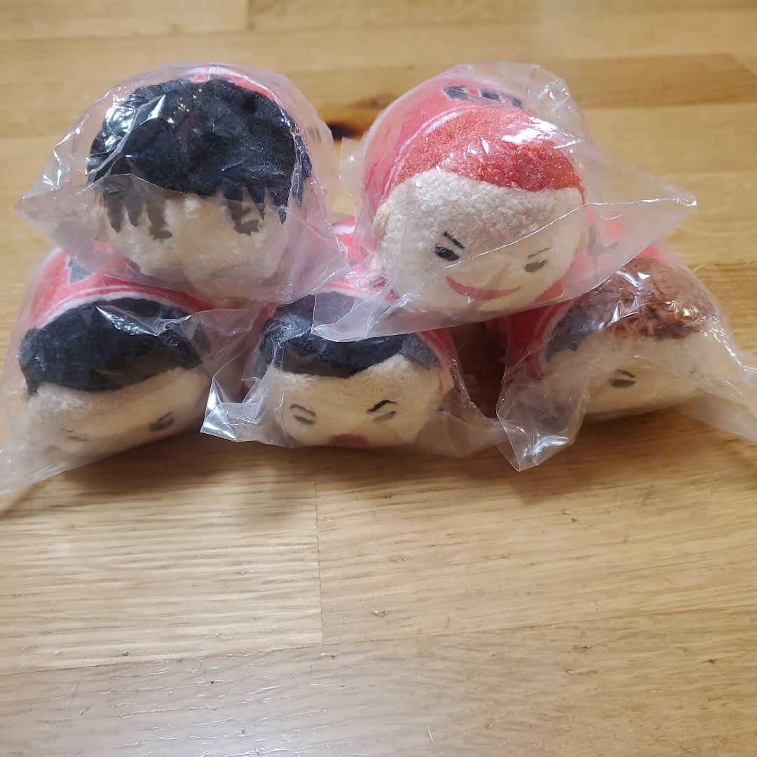 スラムダンク ジャンプ展　おてだま　5体コンプセット