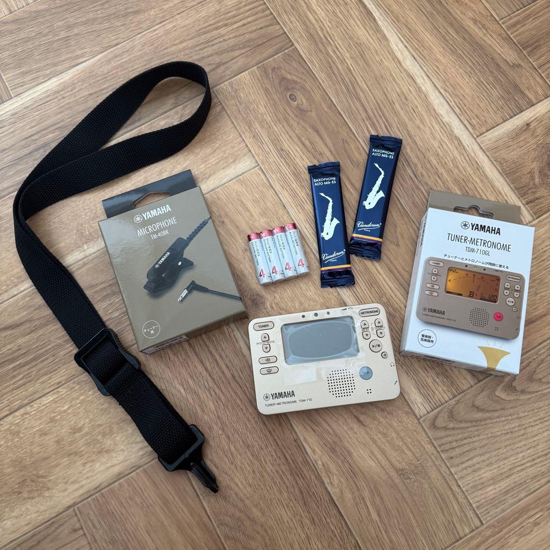 美品 付属品・おまけ付き YAMAHA アルトサックス YAS-280