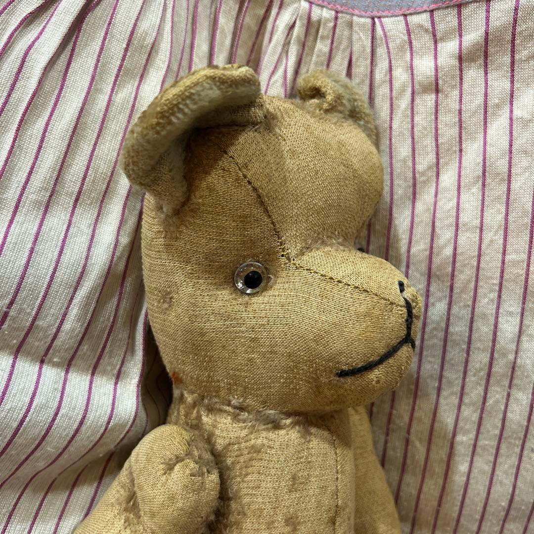 最終お値下げ！アンティーク　古いフレンチベア