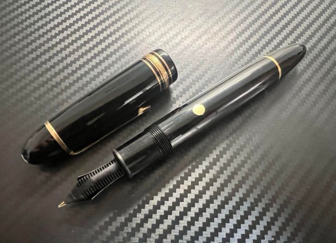 モンブラン マイスターシュテュック 149 万年筆 M 中字 14C 中白