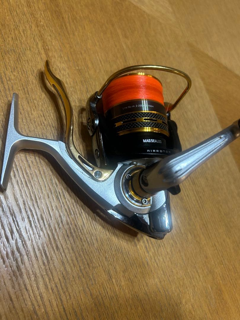 IMPULT 2500L-BD スピニングリール