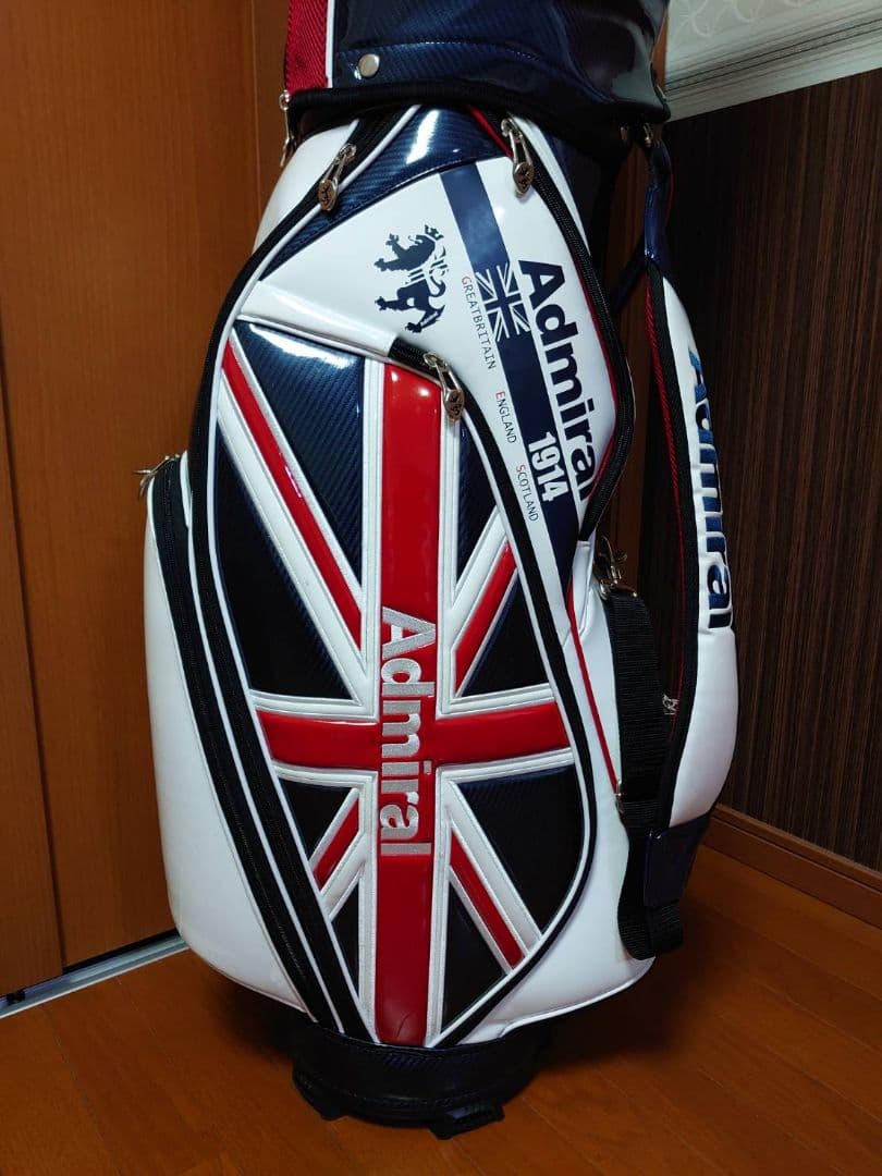 Admiral 9.5型キャディバッグ