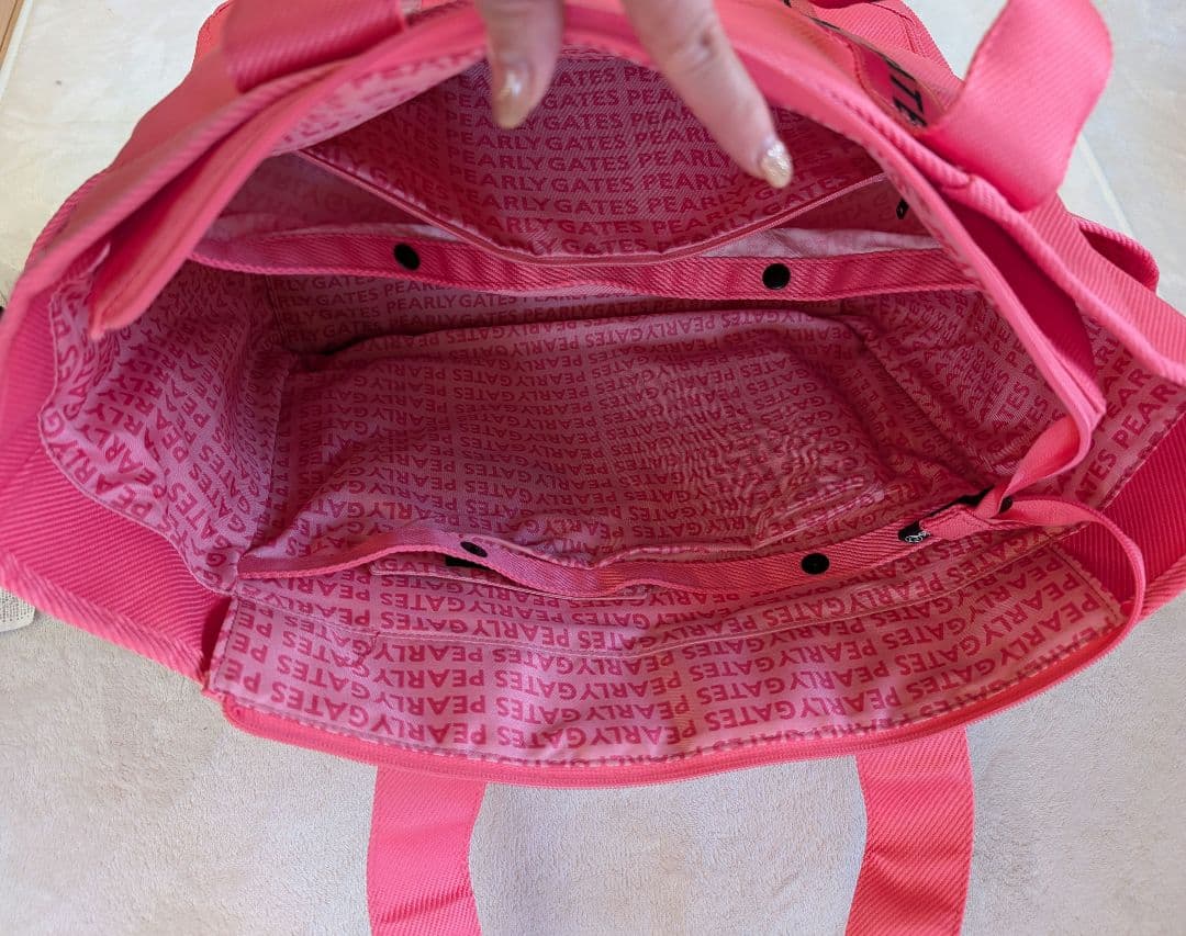 パーリーゲイツ☆ロッカーバック☆