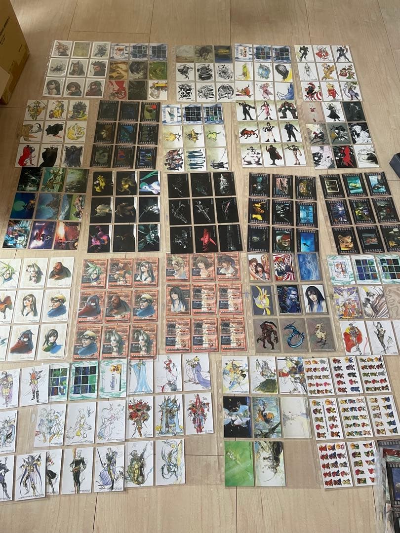 ファイナル ファンタジー アート ミュージアム セフィロス、チョコボエディション