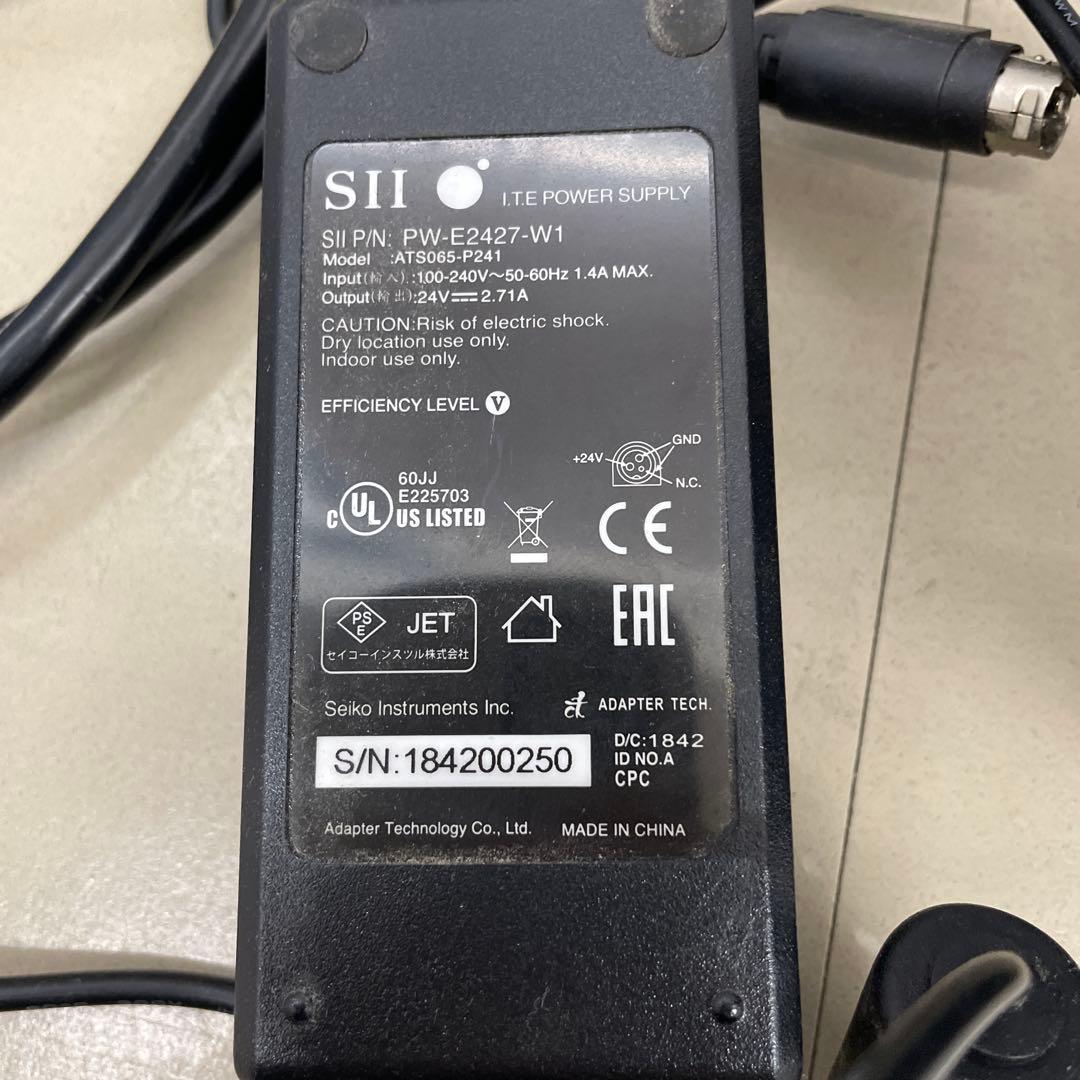 【12/18まで】SII レシートプリンター RP-D10-K27J2-B