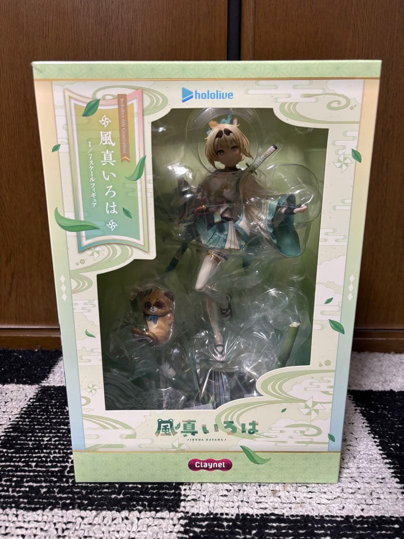 【新品/未開封】ホロライブ　風真いろは フィギュア 1/7 完成品　クレーネル