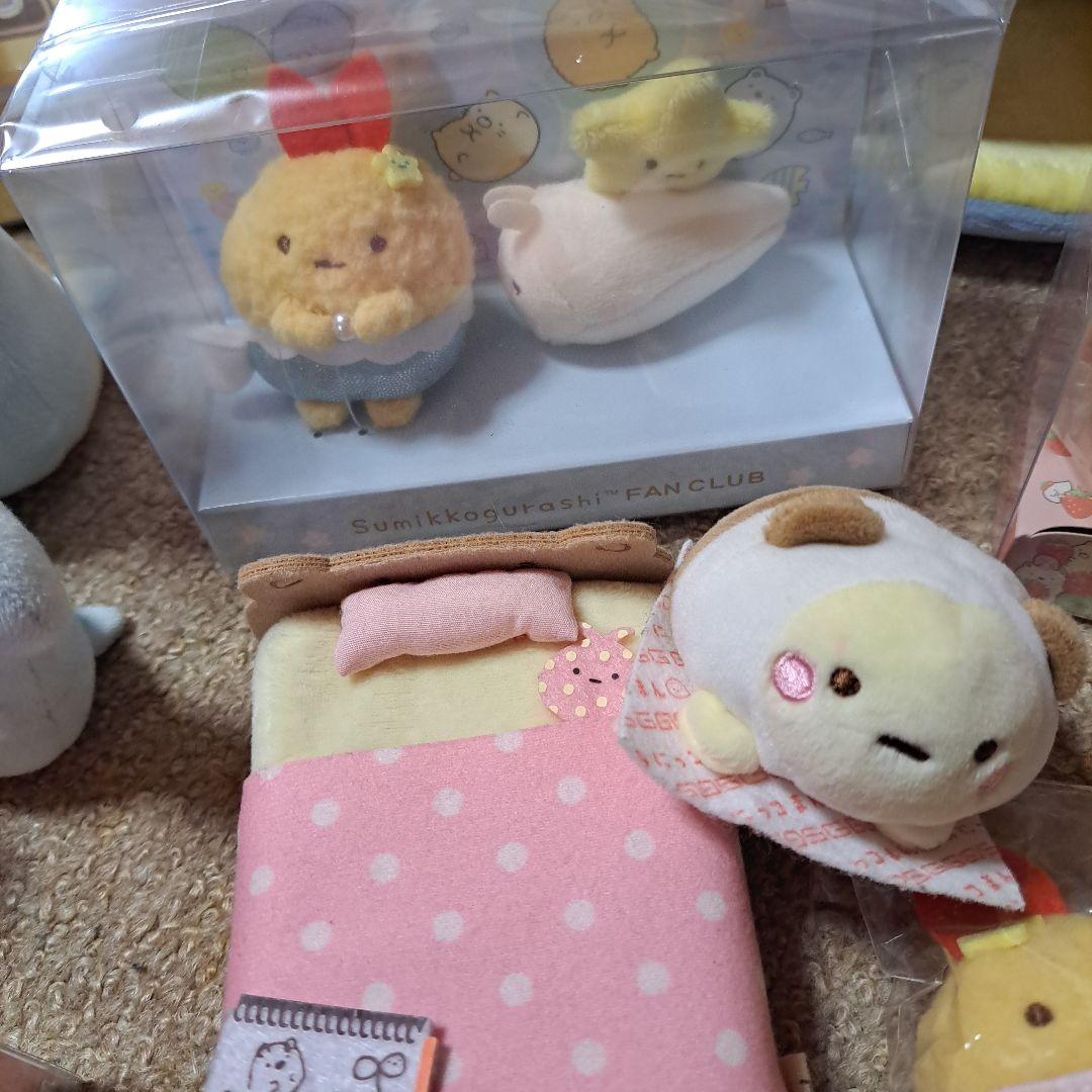 すみっコぐらし　もにまるず　ファンクラブ限定　ショップ限定　等　激レア多数