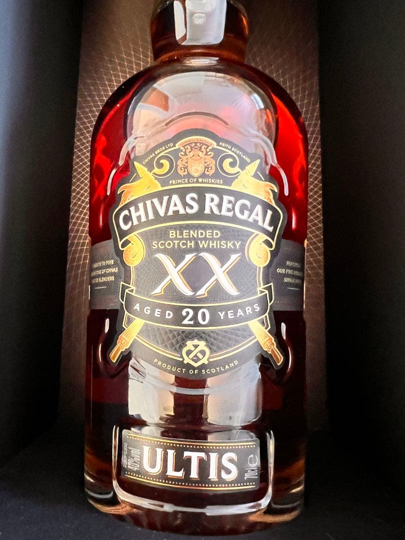 CHIVAS REGAL ULTIS XX 20年