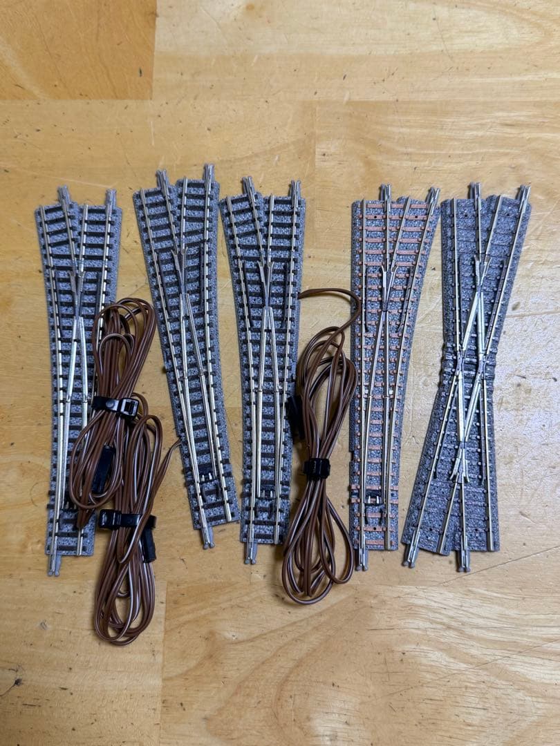 TOMIX製 ポイントレールとその他