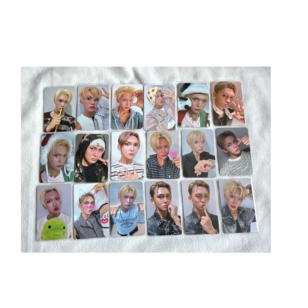 XLOV ヒョントレカ 18枚セット