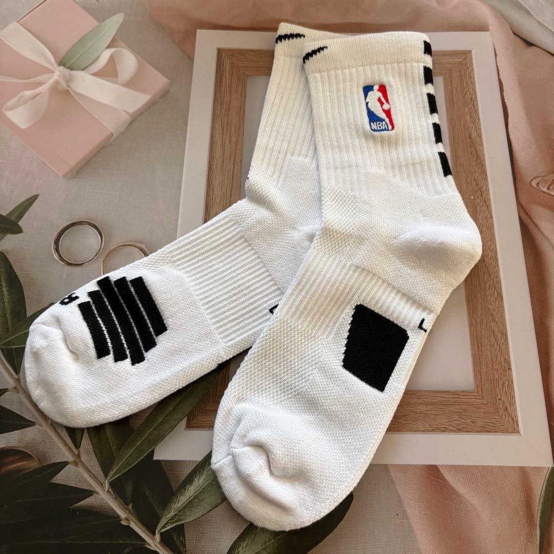 ナイキNIKE エリートNBA バスケットボールソックス靴下 Lサイズ 訳あり6