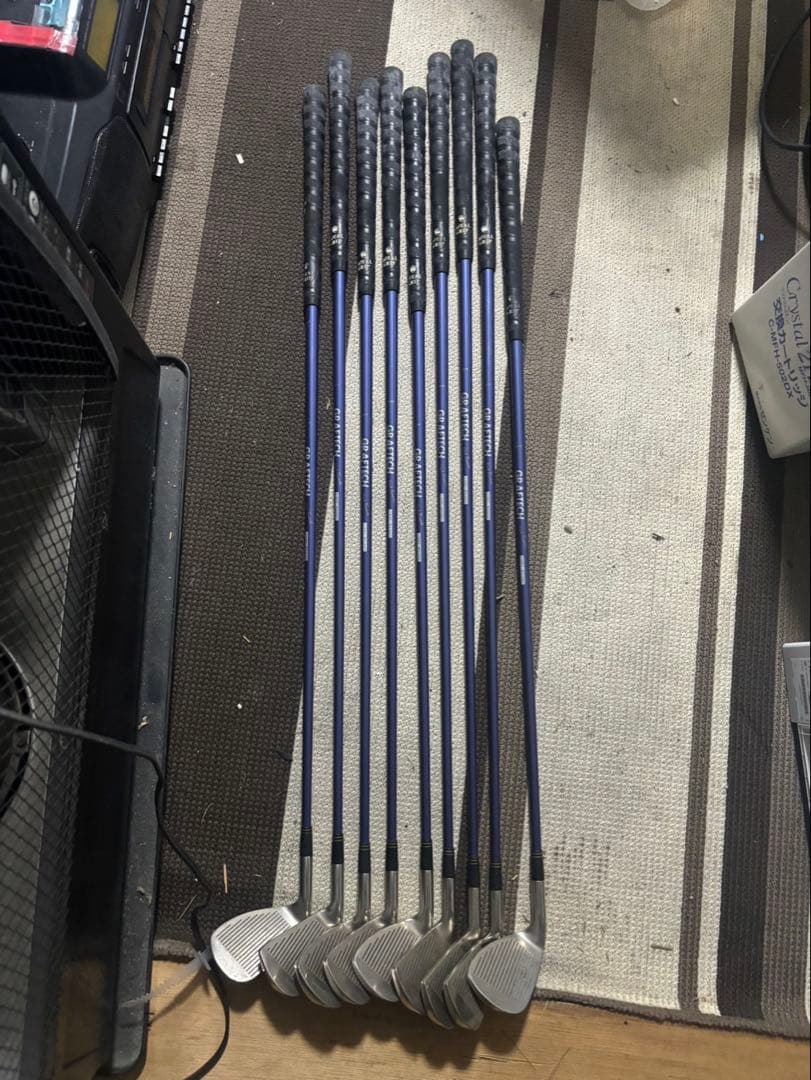 GRAFITTECH アイアンセット 9本