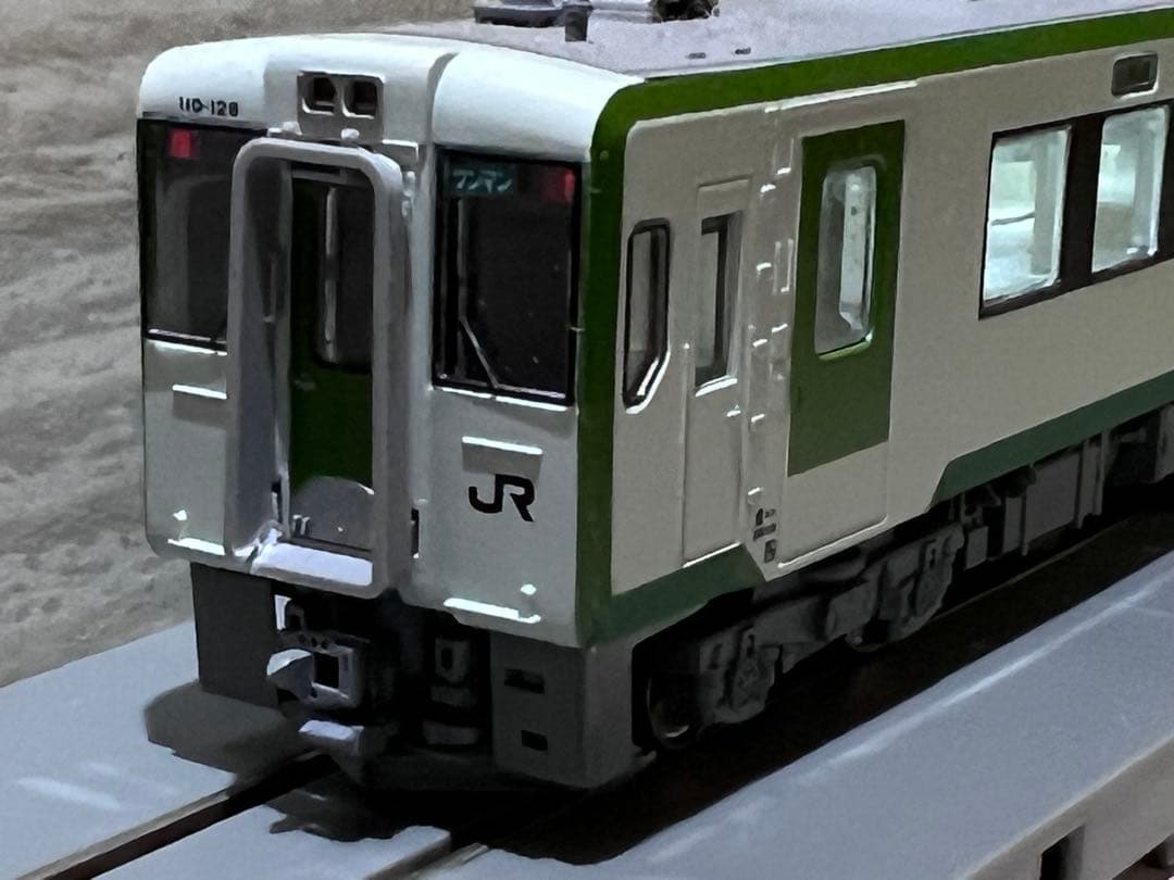 【2両セット】KATO 6043-01,6044-01 キハ110-100