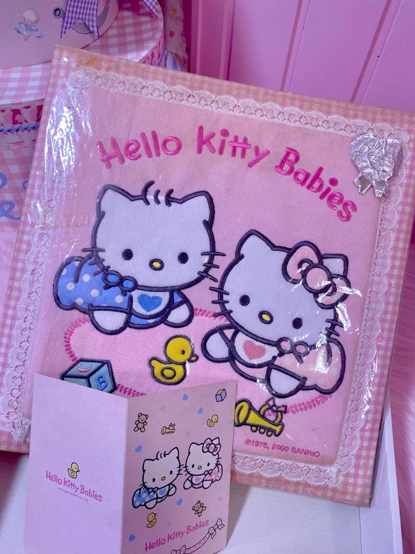 サンリオ　ベビーキティ　ダニエル　ピンク　アルバム　ボックス