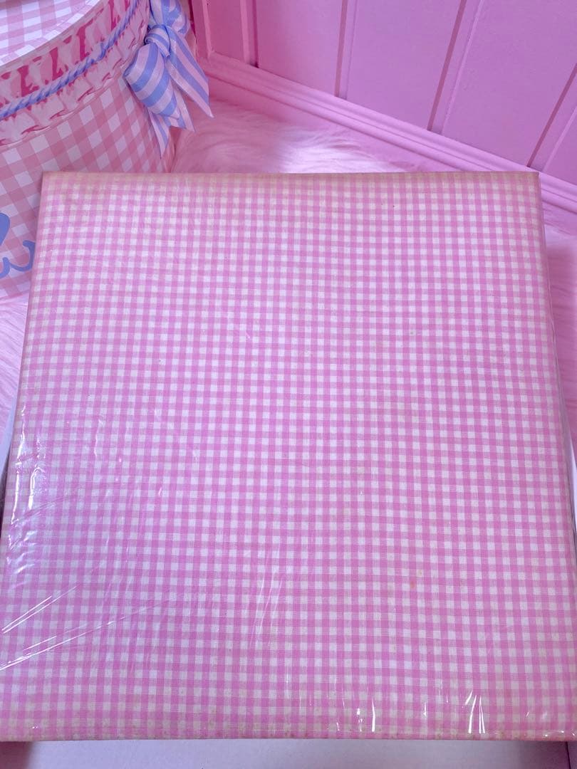 サンリオ　ベビーキティ　ダニエル　ピンク　アルバム　ボックス