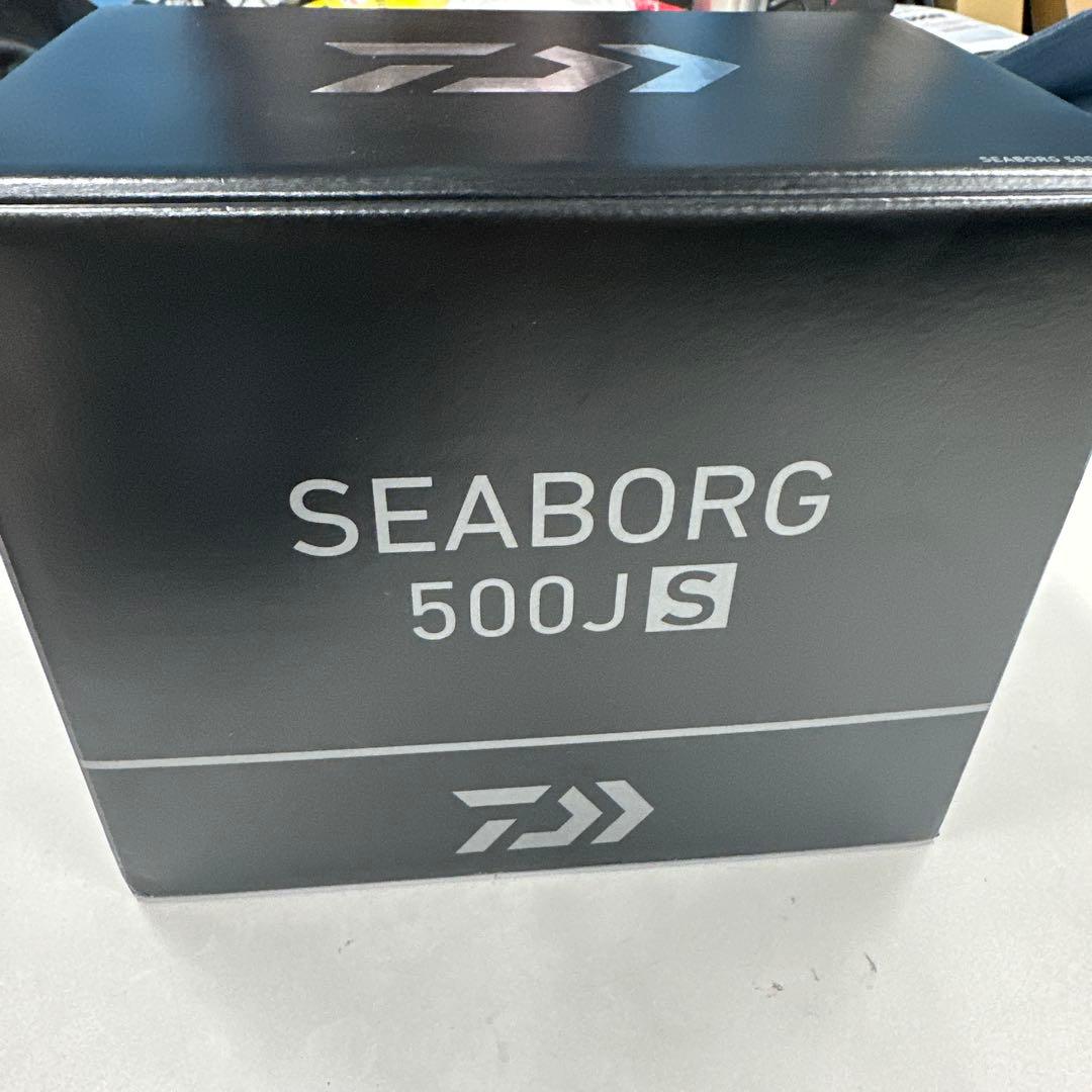 Daiwa SEABORG 500JS 新品未使用 PE1.5号1200m付き