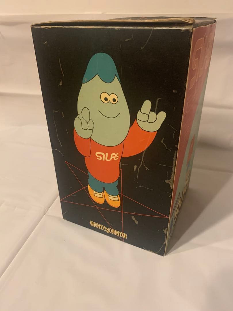 BOUNTYHUNTER × SILAS フィギュア サイラス アーカ